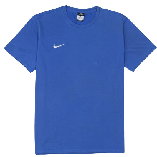 Nike Men's Blue Dri-FIT Crew Neck Short Sleeve T-Shirt XL