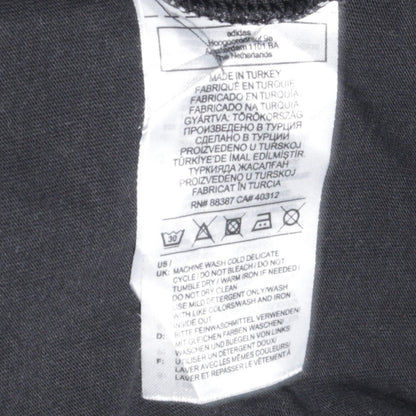 Adidas Men's Black Paris Graphic Logo Short Sleeve T-Shirt Size S