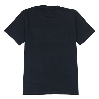 Champion Men’s Black Graphic Logo Short Sleeve Crew Neck T-Shirt Size L