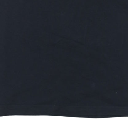 Champion Men’s Black Graphic Logo Short Sleeve Crew Neck T-Shirt Size L