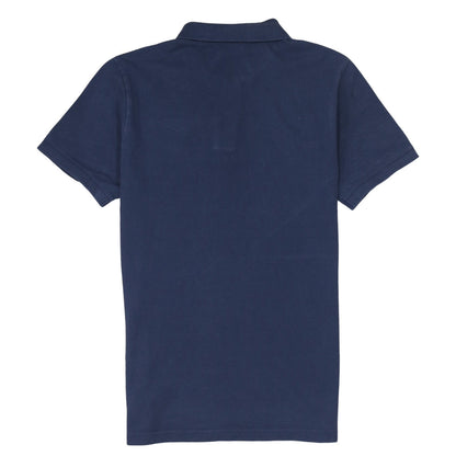 Nike Men's Blue Short Sleeve Cotton Polo Shirt Size S