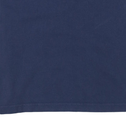 Nike Men's Blue Short Sleeve Cotton Polo Shirt Size S