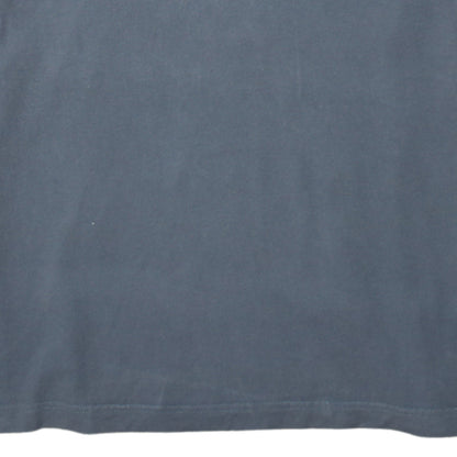 Adidas Men's Grey Graphic Logo T-Shirt Size S Short Sleeve Cotton