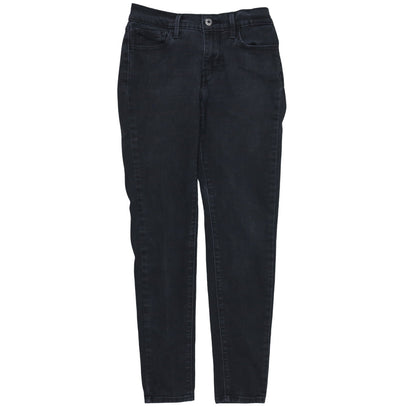 Levi's Women Black 710 Super Skinny Jeans Size 28