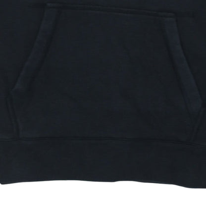 Nike Men's Black Pullover Hoodie XL Cotton Fleece Sportswear