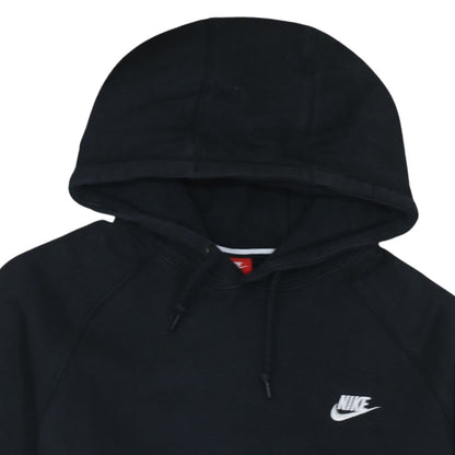 Nike Men's Black Pullover Hoodie XL Cotton Fleece Sportswear