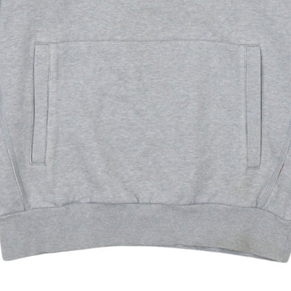 Puma Men's Grey Pullover Hoodie Small Logo Sportswear