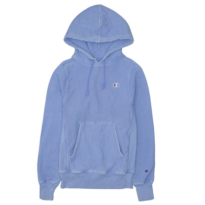 Champion Womens Blue XS Reverse Weave Pullover Hoodie