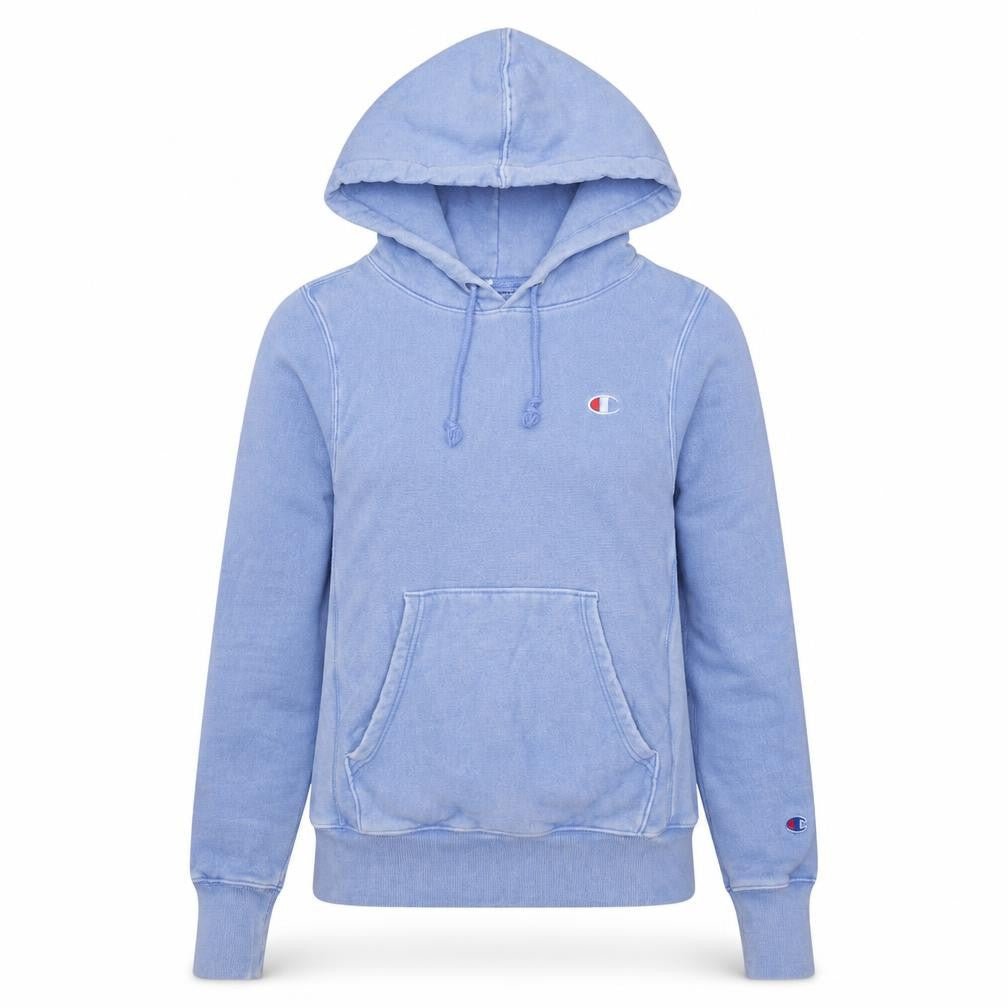 Champion Womens Blue XS Reverse Weave Pullover Hoodie