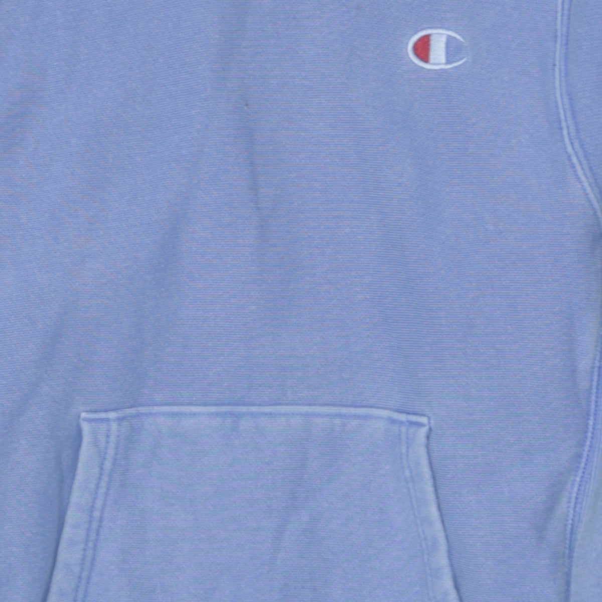 Champion Womens Blue XS Reverse Weave Pullover Hoodie