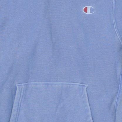 Champion Womens Blue XS Reverse Weave Pullover Hoodie