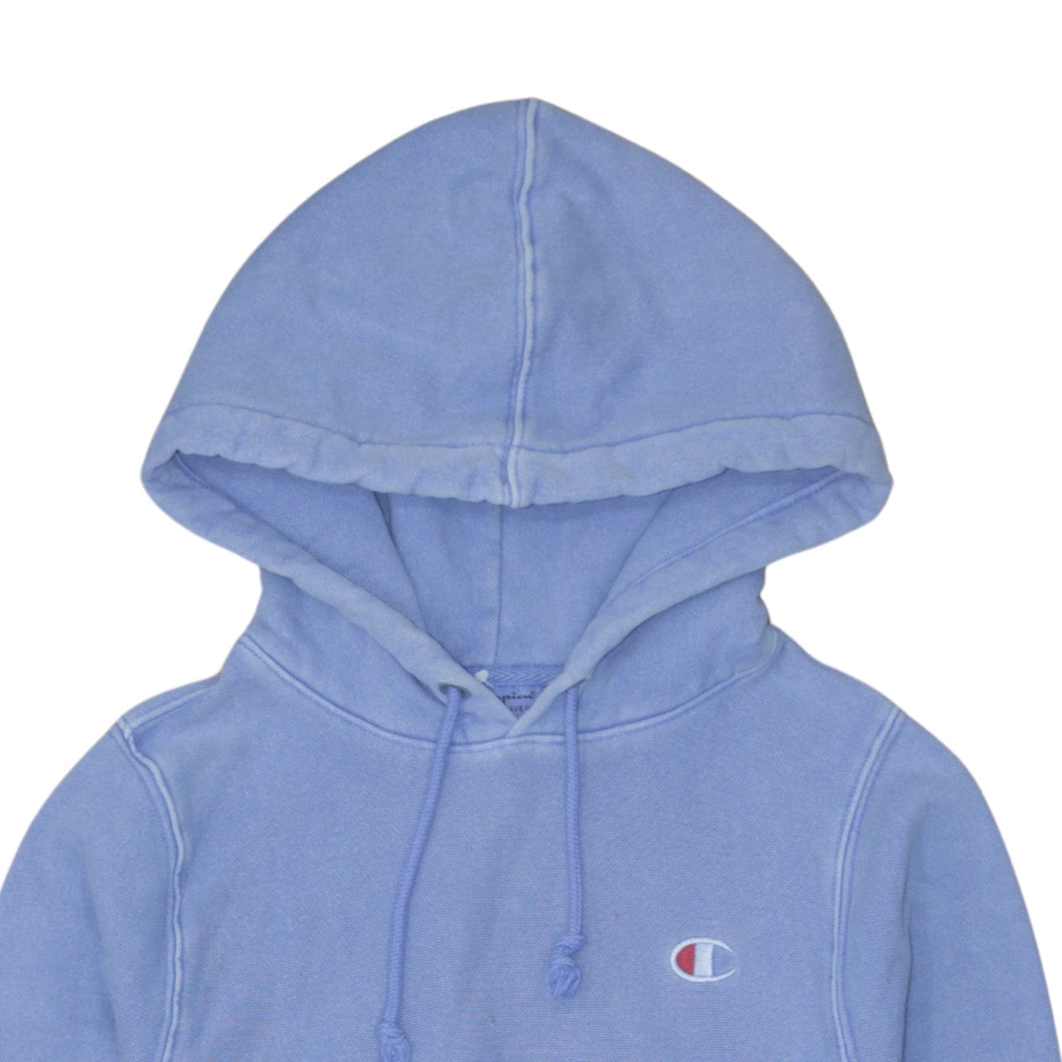 Champion Womens Blue XS Reverse Weave Pullover Hoodie
