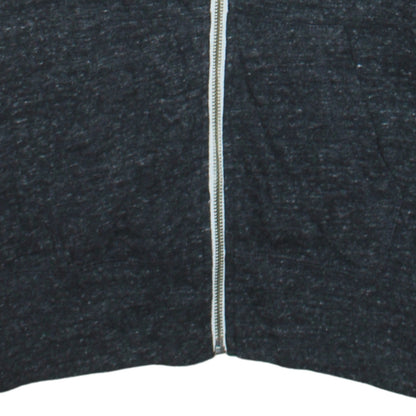 Nike Women Black Full Zip Hoodie Small Cotton Blend
