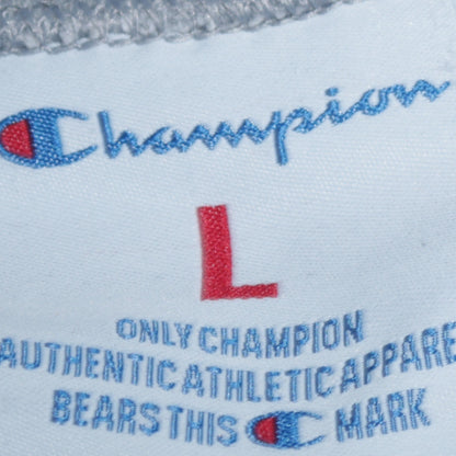 Champion Men’s Grey Colour Block Crew Neck Sweatshirt Size L