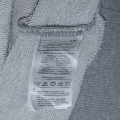 Adidas Womens Grey 3XL Pullover Hoodie with 3 Stripes Logo Classic Style
