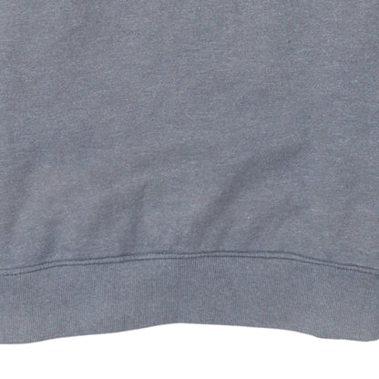 Tommy Jeans Men Grey Logo 1985 Crew Neck Sweatshirt Size M