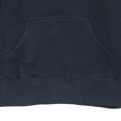Nike Womens Black Pullover Hoodie Size S 8/10 Sportswear Logo Sweatshirt