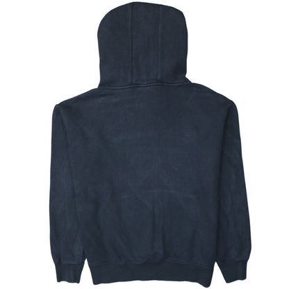 Champion Womens Black XS Pullover Hoodie Cotton Embroidered Logo