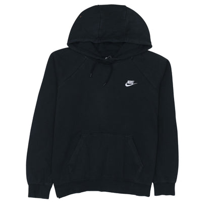 Nike Men's Black Pullover Hoodie Medium Sports Fleece