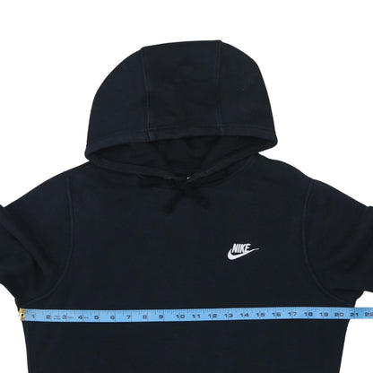 Nike Men's Black Pullover Hoodie Medium Sports Fleece