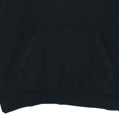 Nike Men's Black Pullover Hoodie Medium Sports Fleece