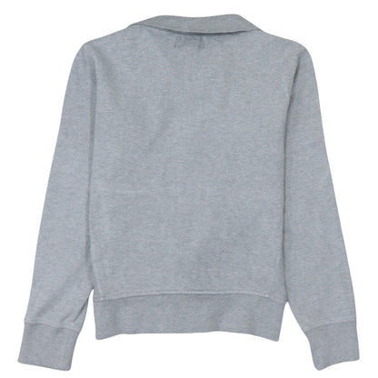 Polo Ralph Lauren Men's Grey Full Zip Sweatshirt Size S