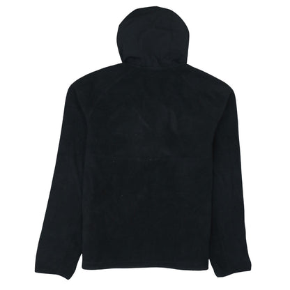 Nike Men’s Black Hooded Fleece Full Zip Jacket Size M