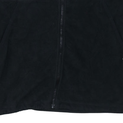 Nike Men’s Black Hooded Fleece Full Zip Jacket Size M