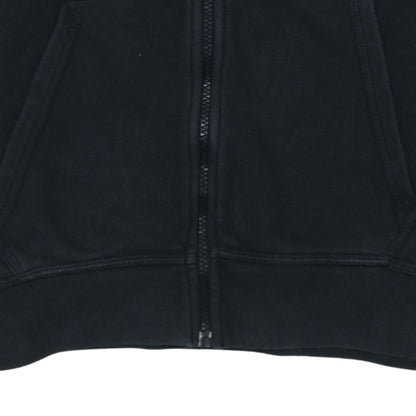 Nike Men's Black Full Zip Hoodie Small Fleece Hooded Sweatshirt