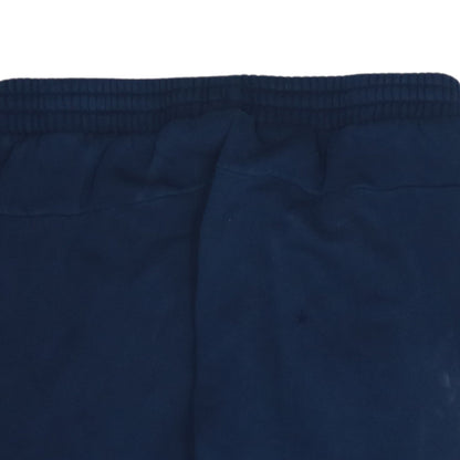adidas Boys Blue Jogger Trousers 15-16 Years Elastic Waist Side Stripe