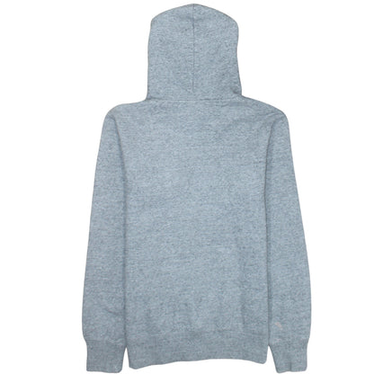 Champion Womens Grey XS Pullover Hoodie with Logo Embroidery