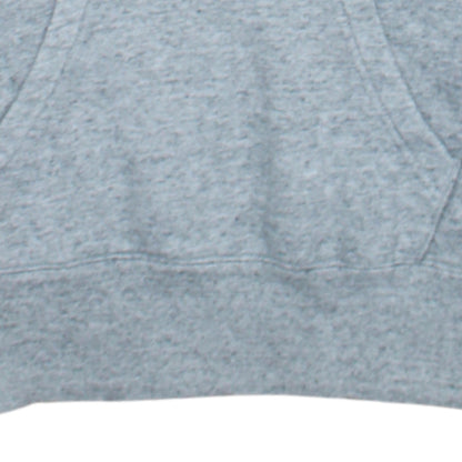 Champion Womens Grey XS Pullover Hoodie with Logo Embroidery