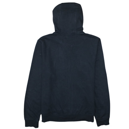 Nike Men's Black Full Zip Hoodie L Fleece Sportswear