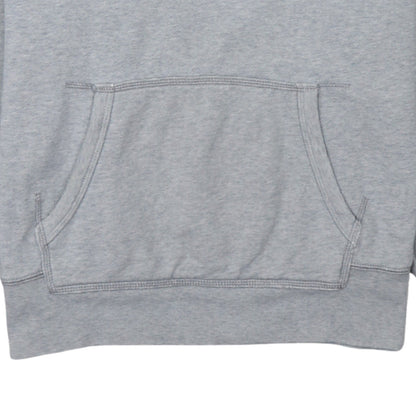 Levi's Men's Grey Pullover Hoodie Medium Logo Fleece Sweatshirt