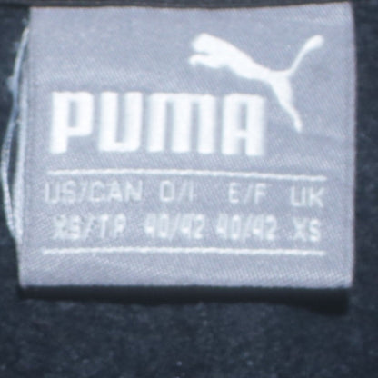 Puma Womens Black XS Crew Neck Pullover Sweatshirt
