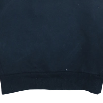 Puma Womens Black XS Crew Neck Pullover Sweatshirt