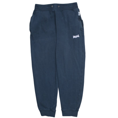 Lonsdale Men Blue Jogger Sweatpants L Regular Fit Fleece