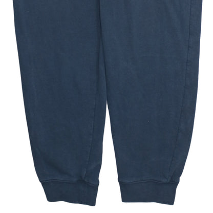 Lonsdale Men Blue Jogger Sweatpants L Regular Fit Fleece