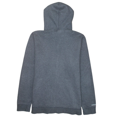 Under Armour Men's Grey Full Zip Fleece Hoodie Size M