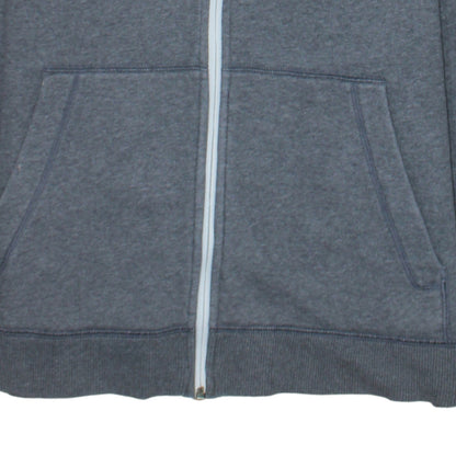 Under Armour Men's Grey Full Zip Fleece Hoodie Size M