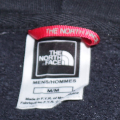 The North Face Men's Grey Pullover Hoodie M Fleece Outdoor