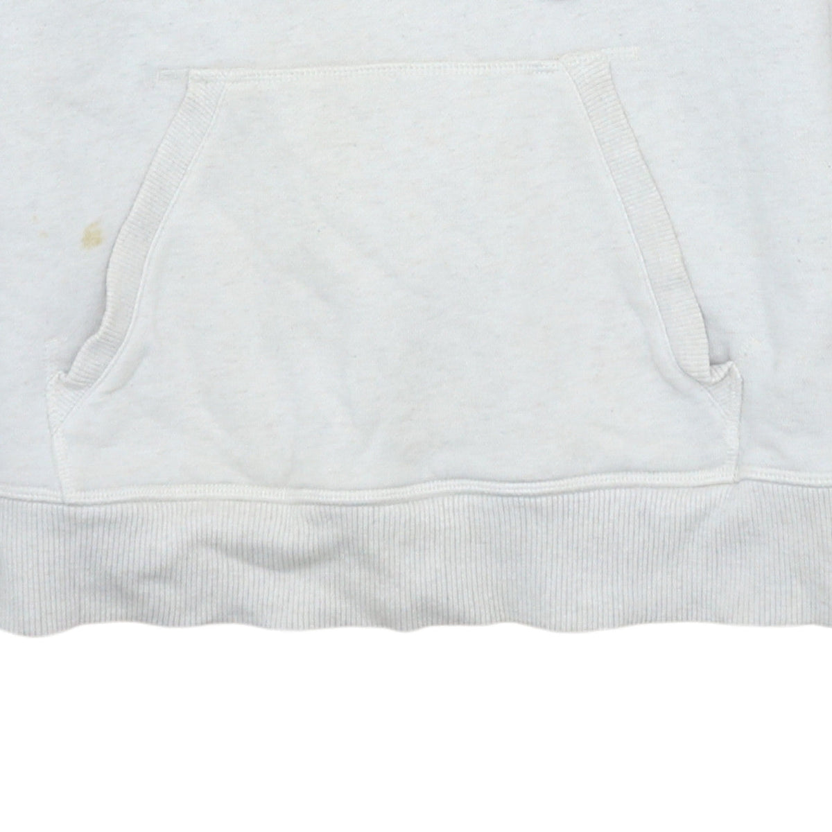 Adidas Womens Beige Hooded Pullover Sweatshirt Size L Logo Print