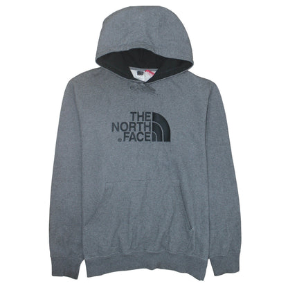 The North Face Mens Grey XL Pullover Hoodie Fleece Sweatshirt