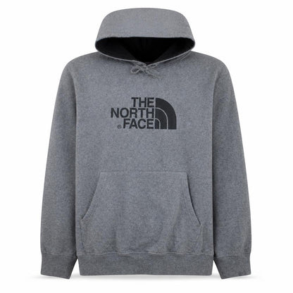 The North Face Mens Grey XL Pullover Hoodie Fleece Sweatshirt