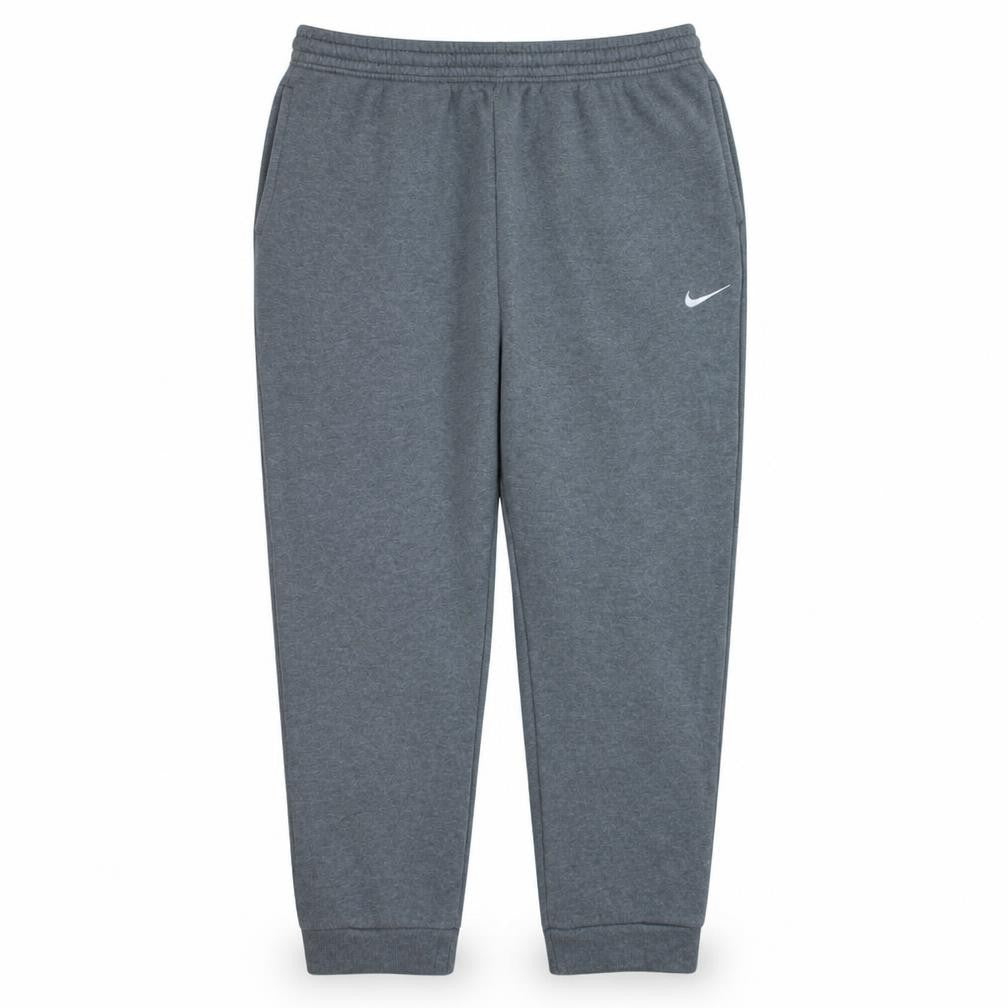 Nike Men Grey Regular Fit Fleece Sweatpants M