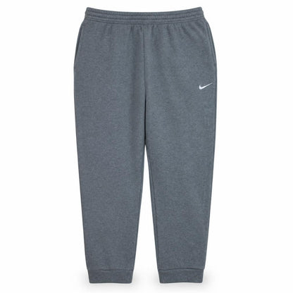 Nike Men Grey Regular Fit Fleece Sweatpants M