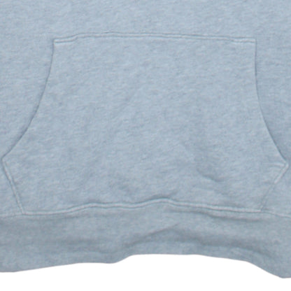 Levi's Men's Grey Pullover Hoodie L Logo Graphic Fleece Sweatshirt