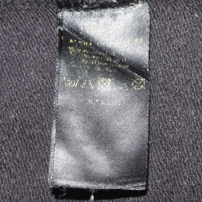 Alpha Industries Men's Black Crew Neck Pullover Sweatshirt L