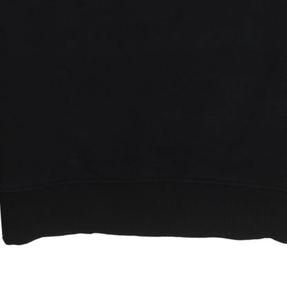 Alpha Industries Men's Black Crew Neck Pullover Sweatshirt L