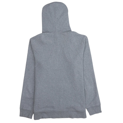 Levi's Men's Grey Pullover Hoodie M Logo Graphic Cotton Blend